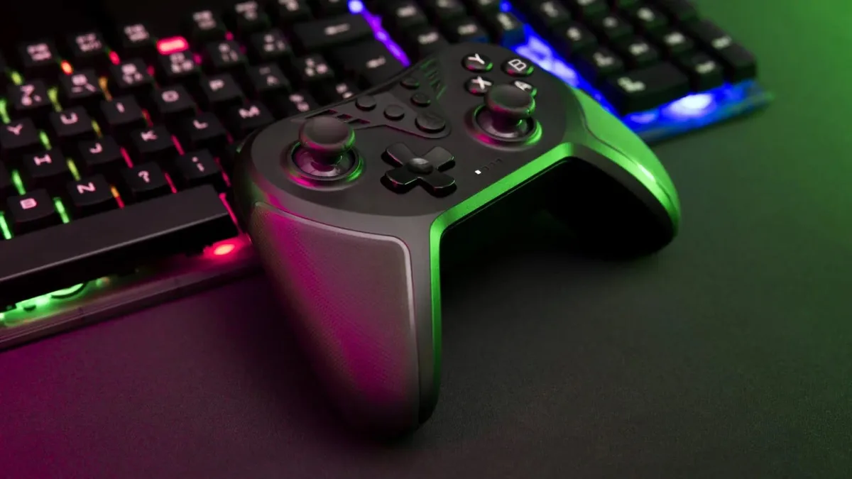 The G-LAB Manette K-Pad Hélium - Sans fil - Noir — vue 2