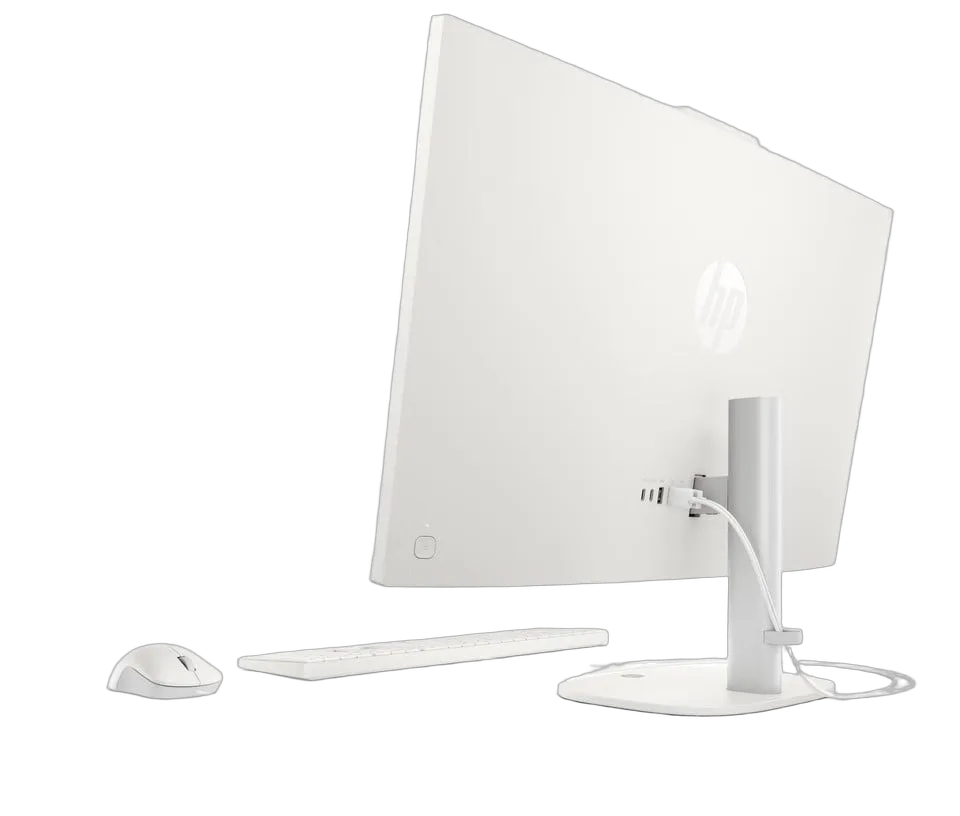 HP OmniStudio - 27" FHD Ryzen AI 7 445 16Go 512Go W11 — vue 4