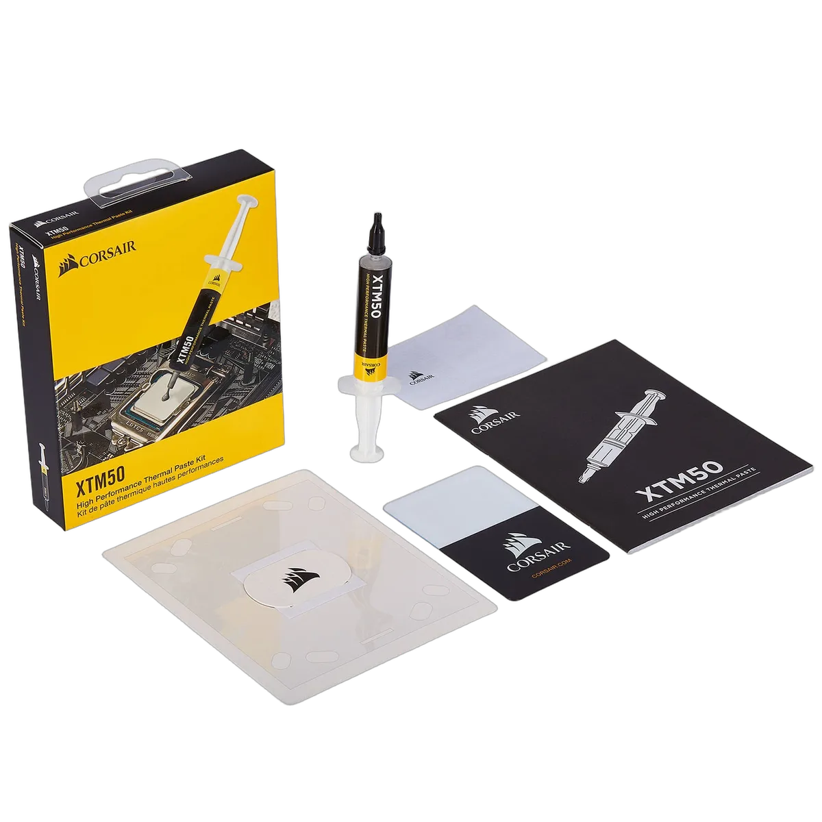 Corsair XTM50 High Performance Thermal Paste Kit 5 grammes — vue 1
