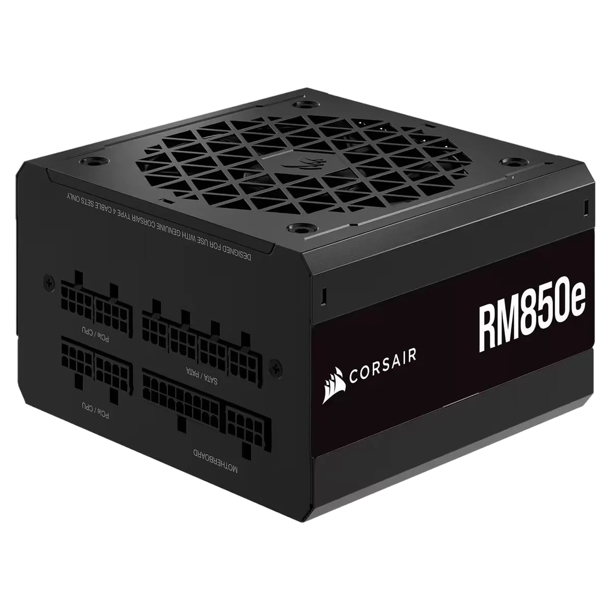 Corsair ATX 850W - RM850e Gold - FMod./ATX 3.1 / PCIE5.1 — vue 3