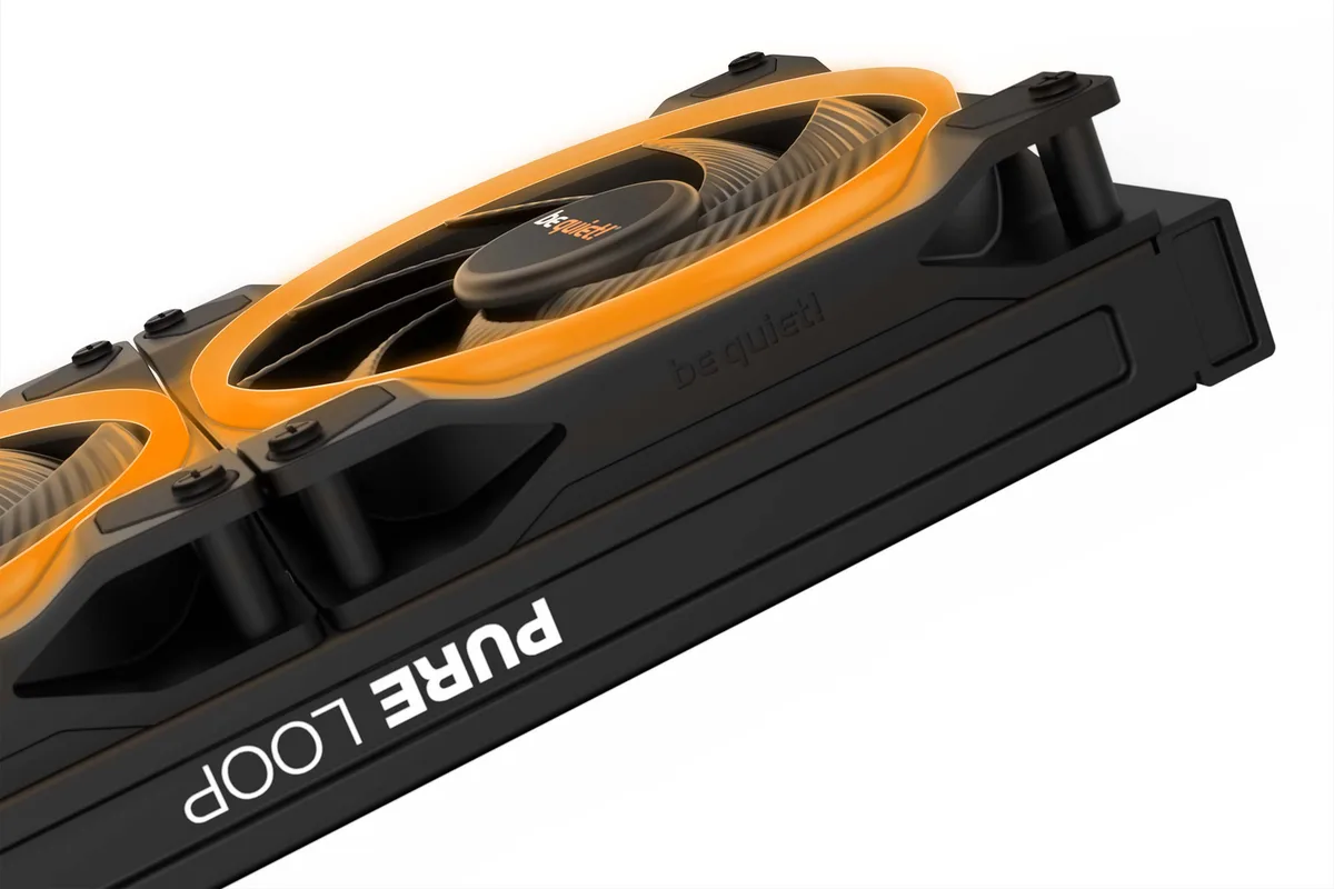 be quiet! Light Wings 140mm PWM ARGB High Speed — vue 4