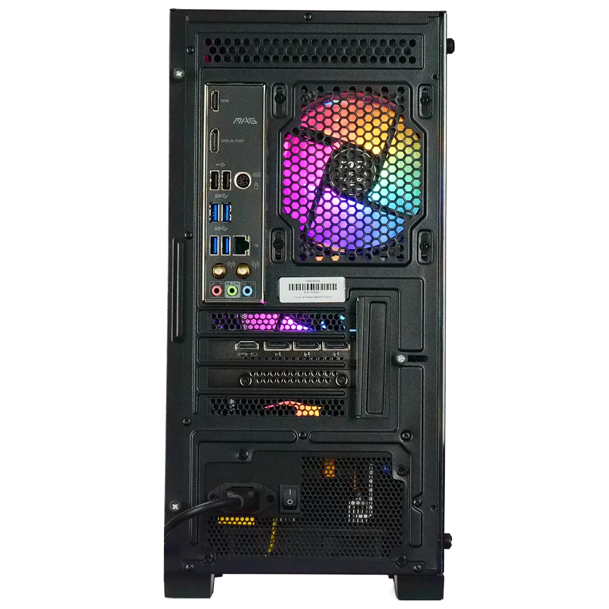 REQUIEM - R7-5700X/5060Ti-8Go/16Go/1To - CYB-GB — vue 6