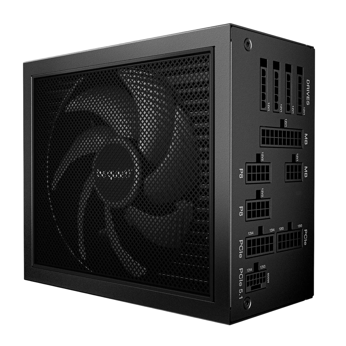 be quiet! ATX 1000W Dark Power 14 80+ Cybenetics Titanium — vue 4