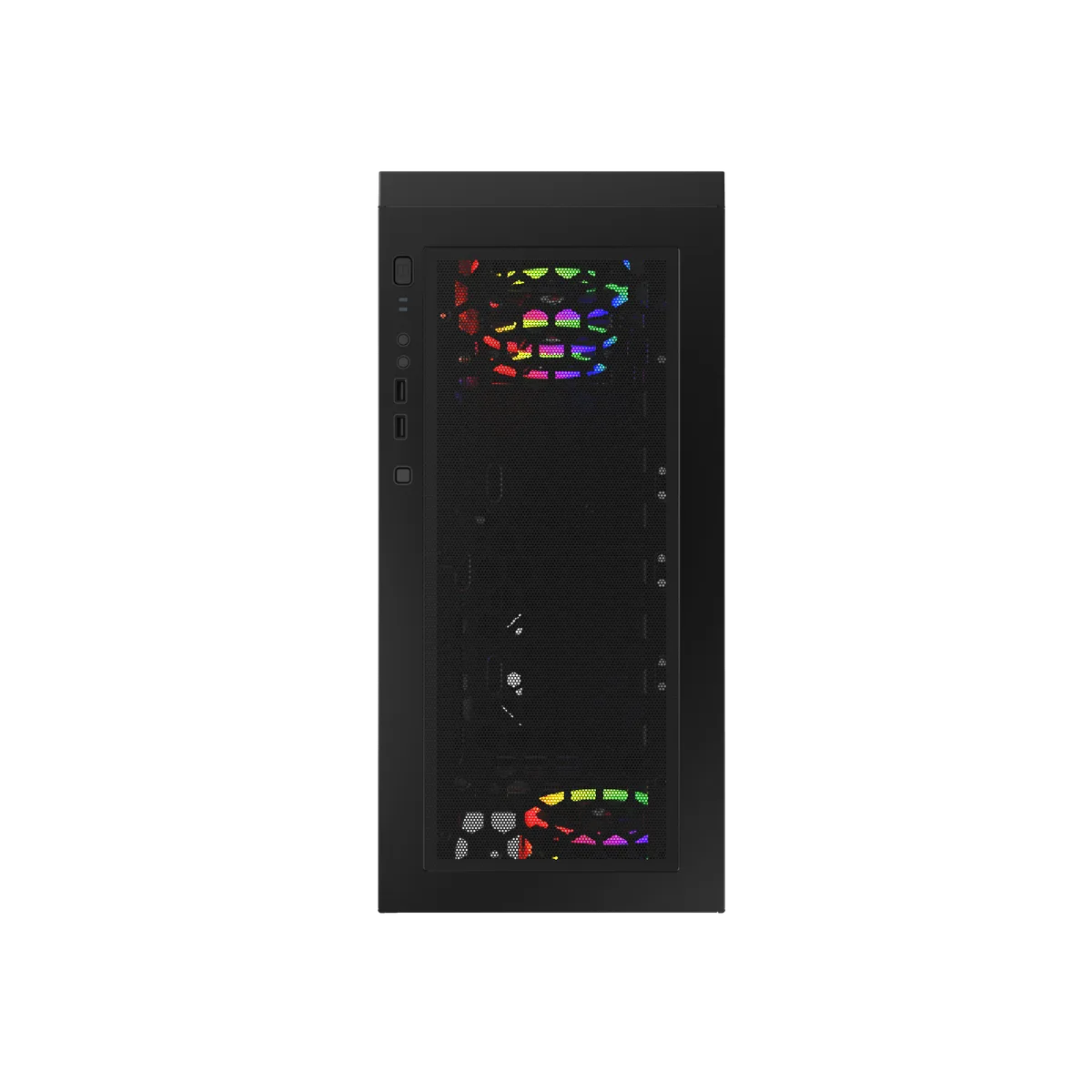 M.RED BLACK DESTROYER Gamma-G - ARGB - MT/ATX — vue 4
