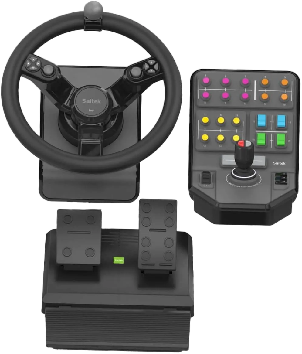 Logitech Ensemble pour engins agricoles - Bundle — vue 1