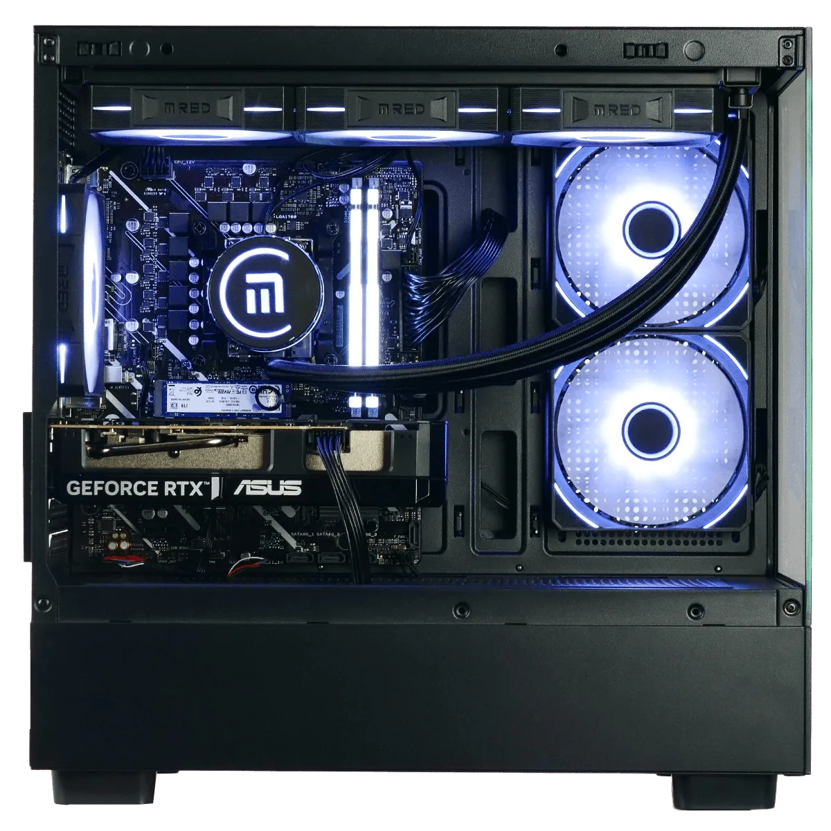 QUARTZ - I7-14700KF/5060Ti-16Go/32Go/2To — vue 2