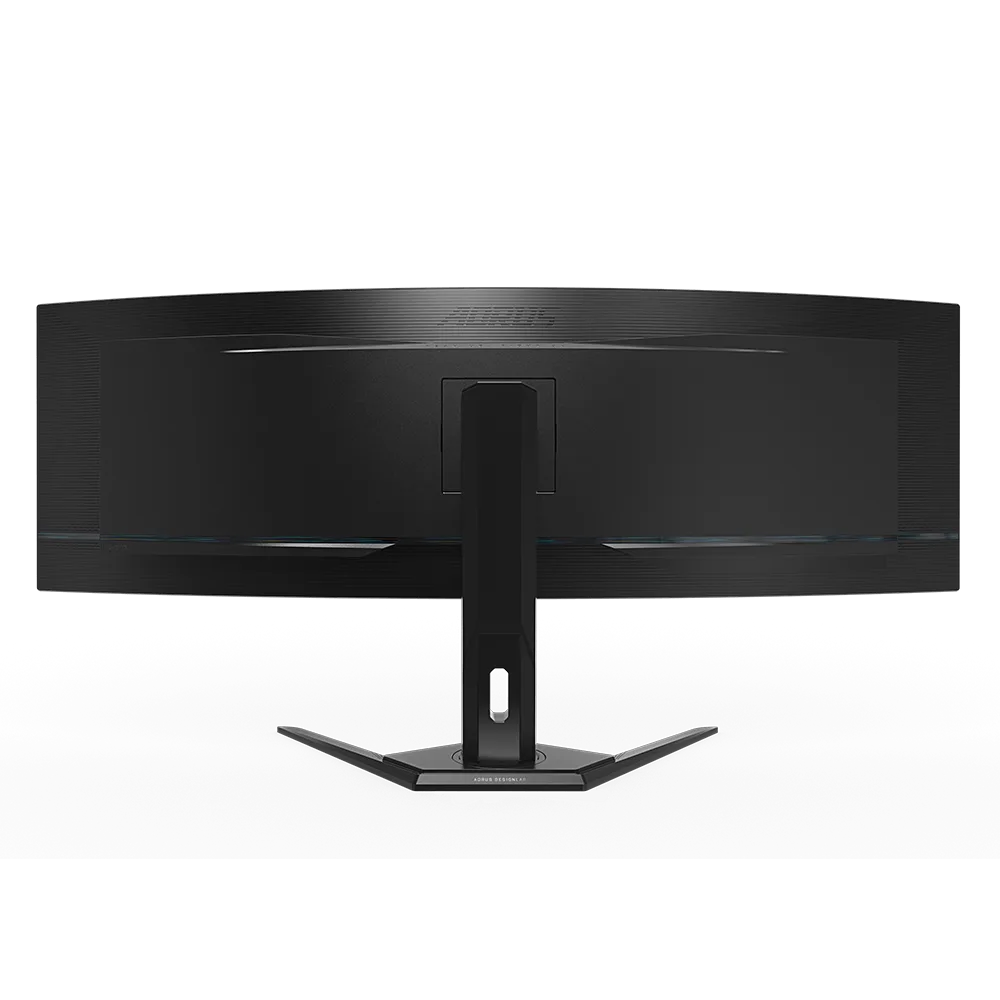 Gigabyte AORUS CO49DQ - 49" CURVE OLED DQHD 144Hz 0.03ms USB-C KVM FreeSync Premium Pro — vue 3