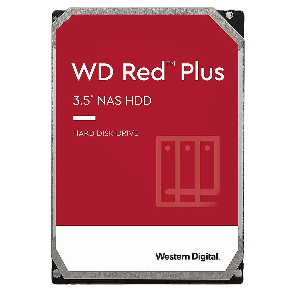WD 2To Red plus - WD20EFPX pour NAS — vue 2