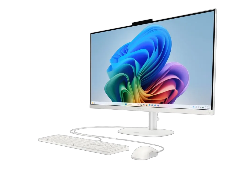 HP OmniStudio - 27" FHD Ryzen AI 7 445 16Go 512Go W11 — vue 3