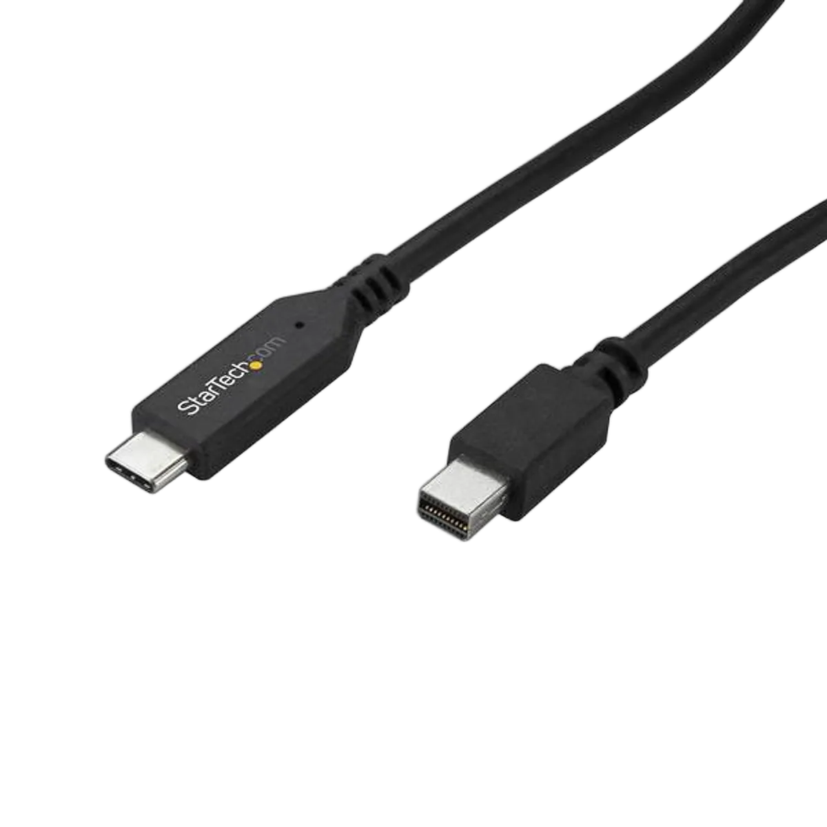 StarTech Câble adaptateur USB-C vers Mini DisplayPort 4K 60 Hz de 1,8 m  noir — vue 1