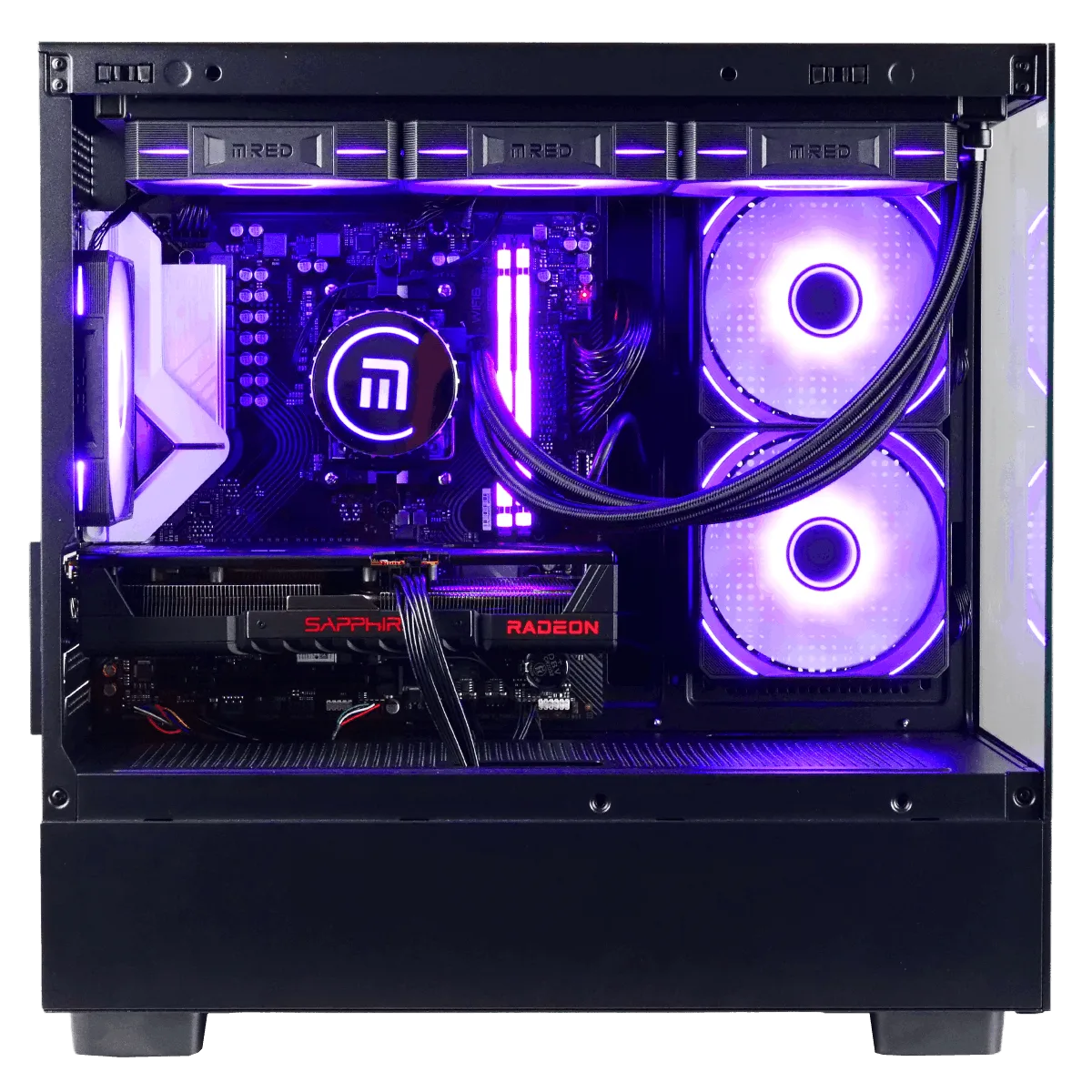 INFINITE - R7-8700F/RX9060XT-8Go/32Go/1To — vue 2