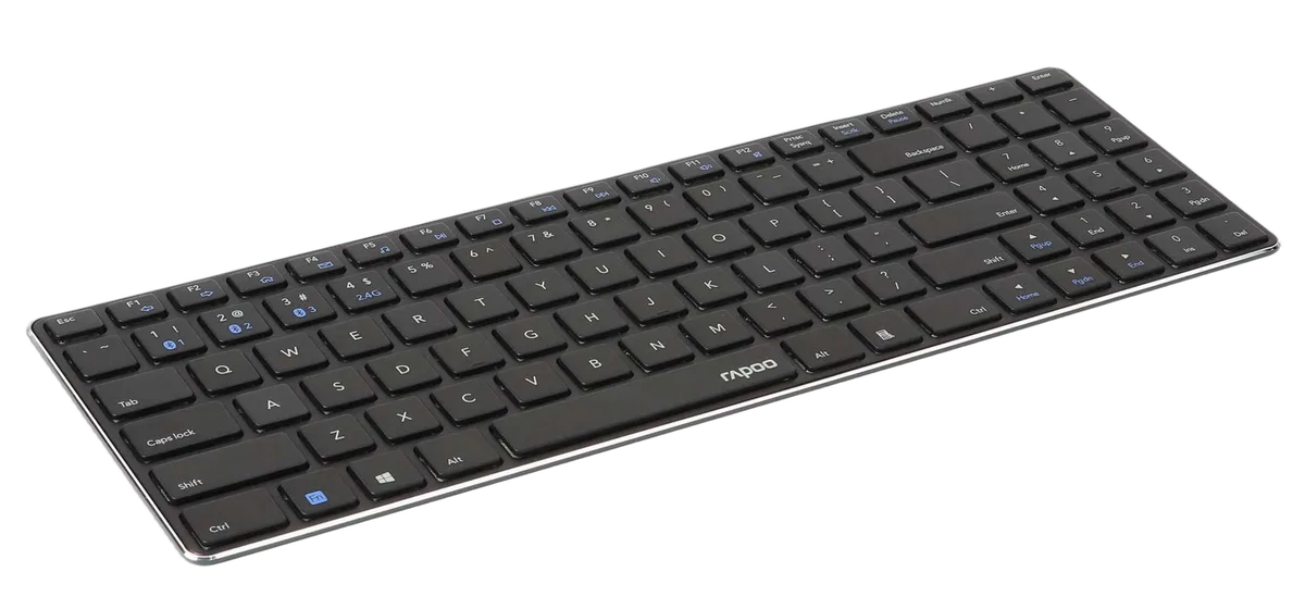 Rapoo E9100M - Noir — vue 1