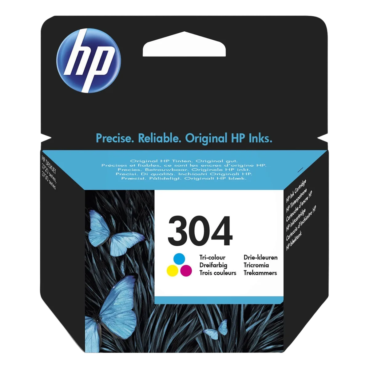 HP Cartouche pack couleurs 304 - N9K05AE — vue 1