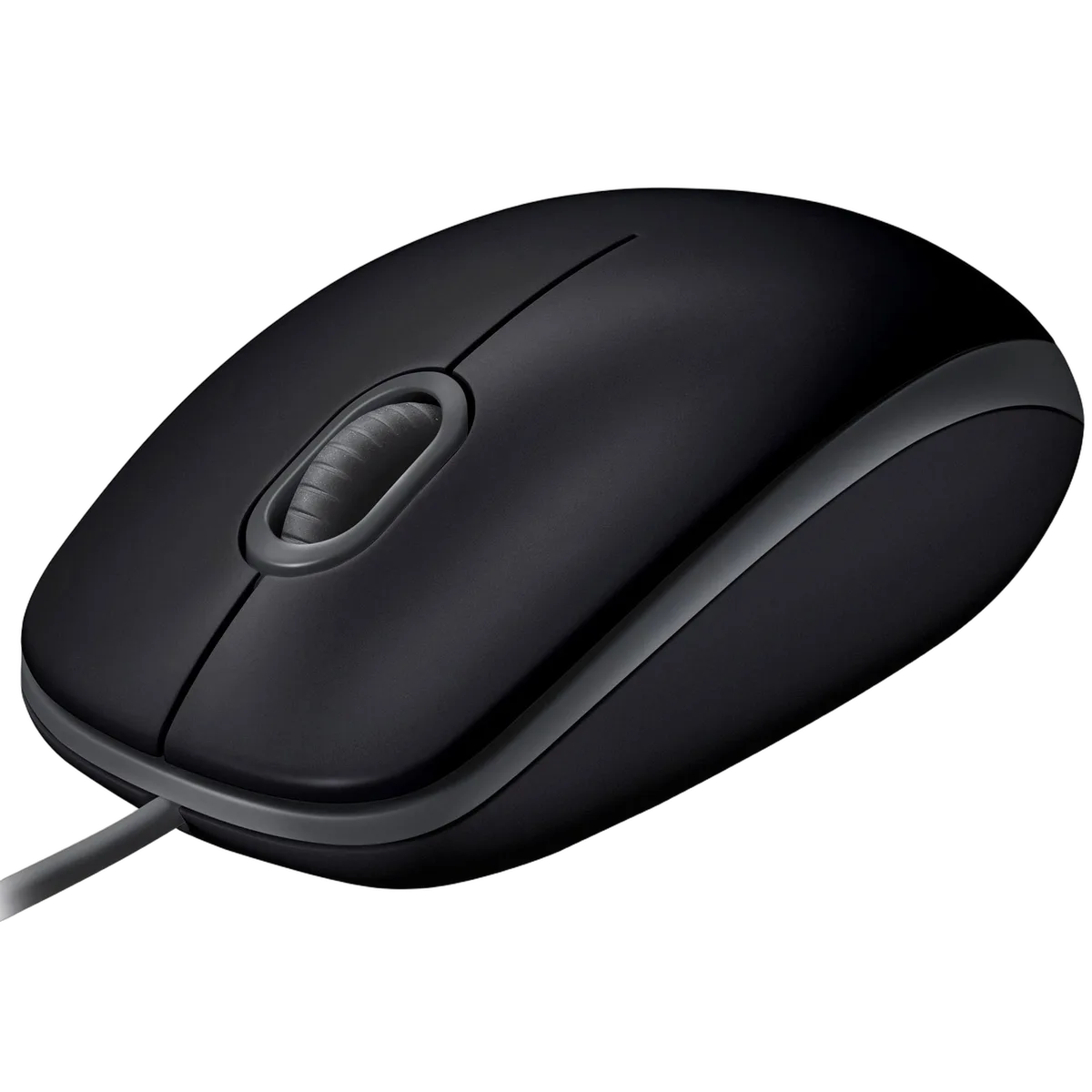 Logitech B110 Silent - Filaire - Noir — vue 3