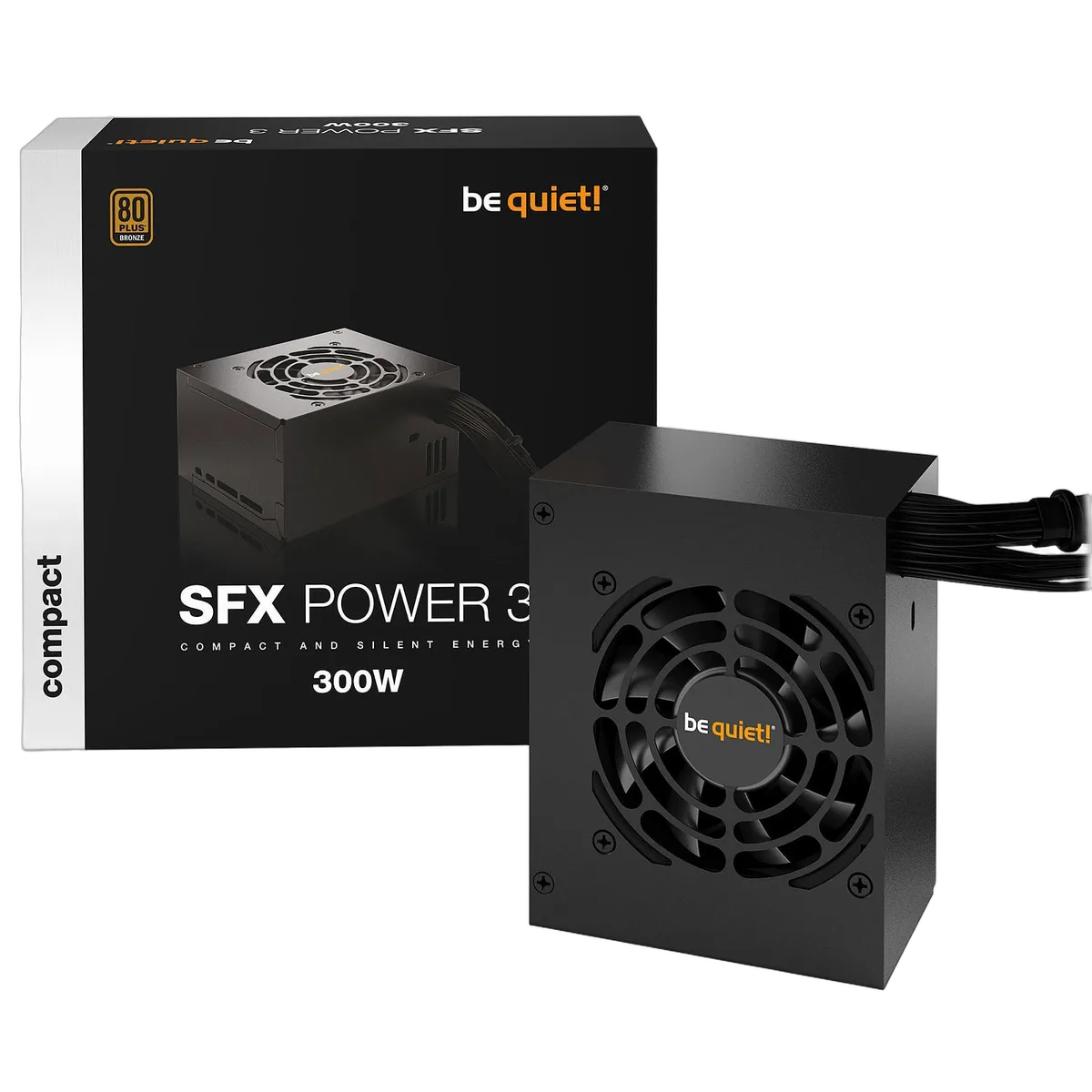 be quiet! SFX 450W - 80+ Bronze - SFX POWER 3 — vue 1