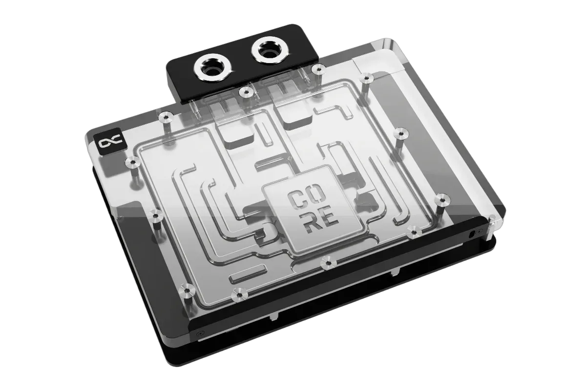 Alphacool Core Geforce RTX 5080 pour Suprim + Vanguard — vue 1