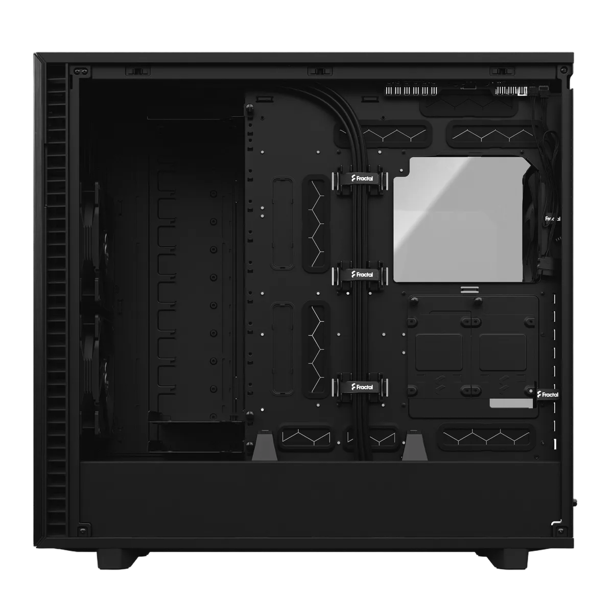 Fractal Design Define 7 XL Solid Noir — vue 4