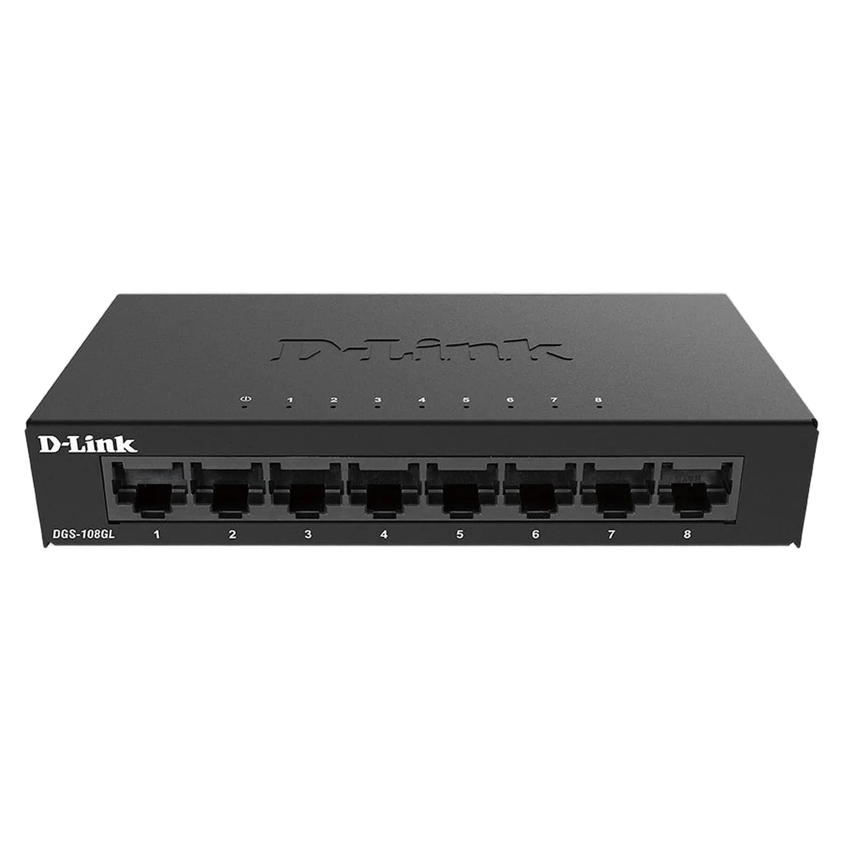 D-Link DGS-108GL — vue 3