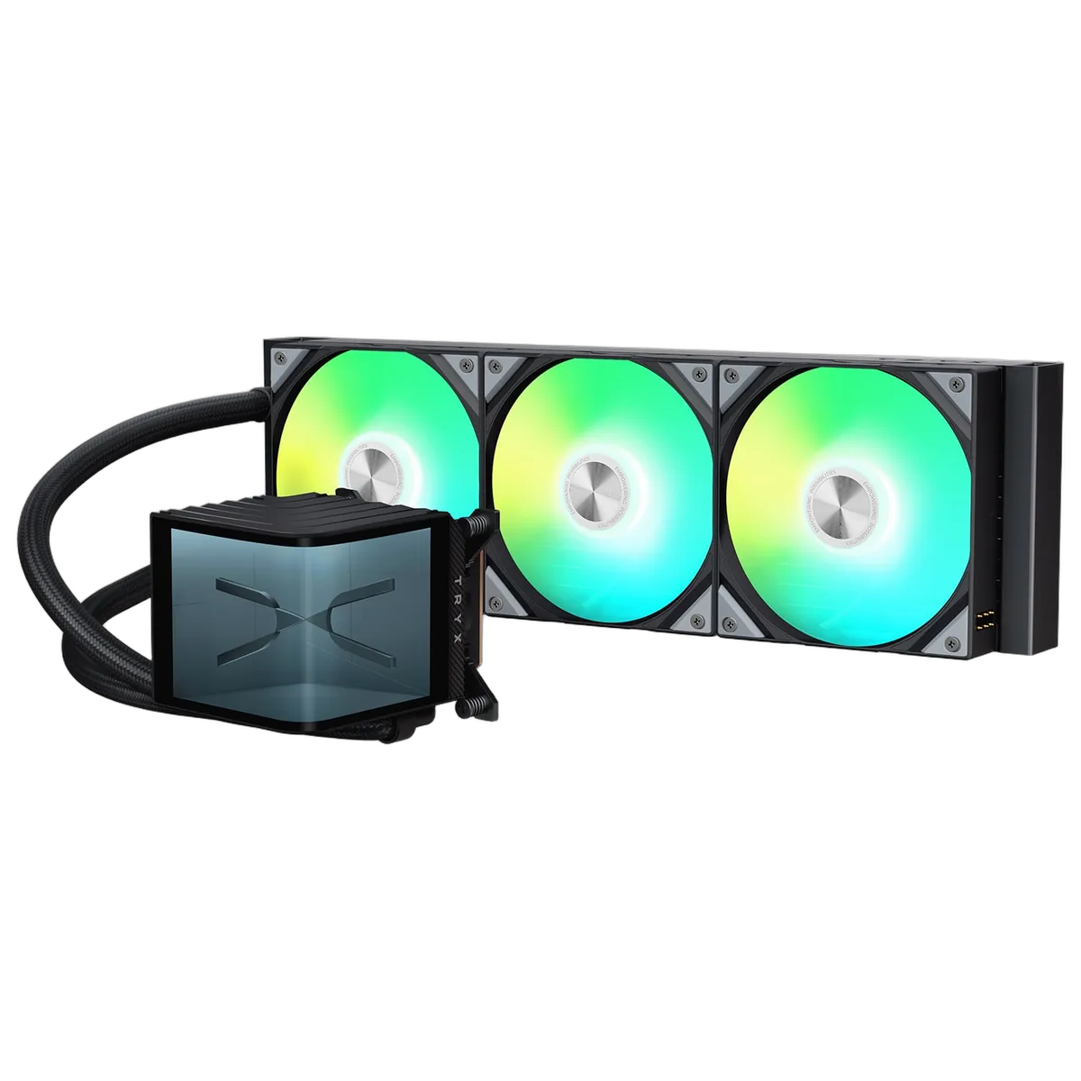 TRYX Panorama ARGB 360 - 360mm - Noir — vue 1
