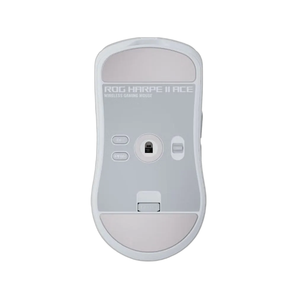 Asus ROG Harpe II Ace - Sans-Fil - RGB - Blanc — vue 3