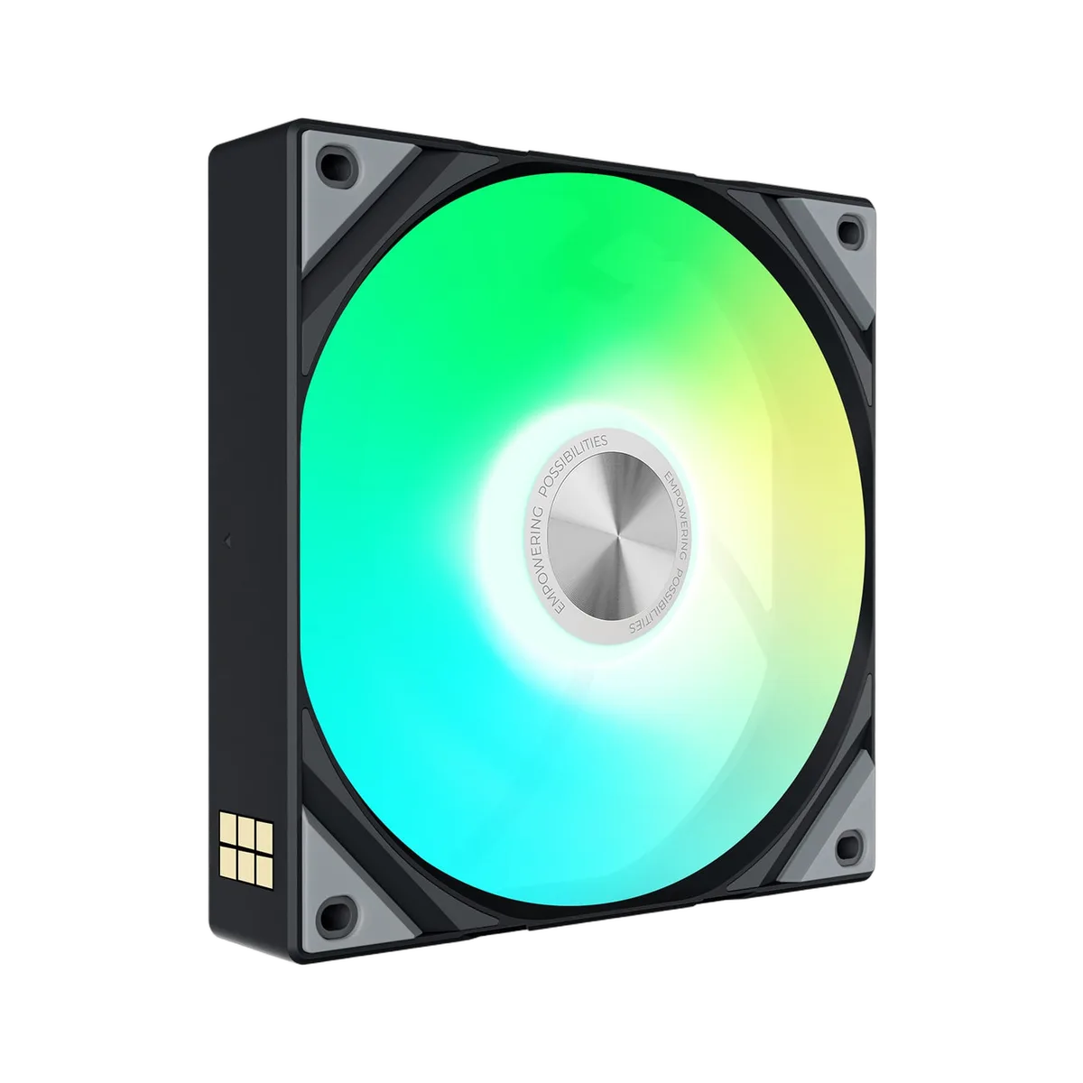 TRYX ROTA SL ARGB (Pack 3x120mm) - Noir-Seconde Vie — vue 5
