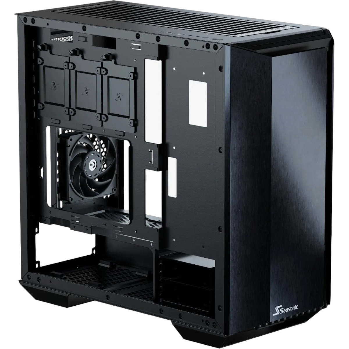 Seasonic SYNCRO Q704 DPC-650 - MT/650 Watts/E-ATX — vue 4