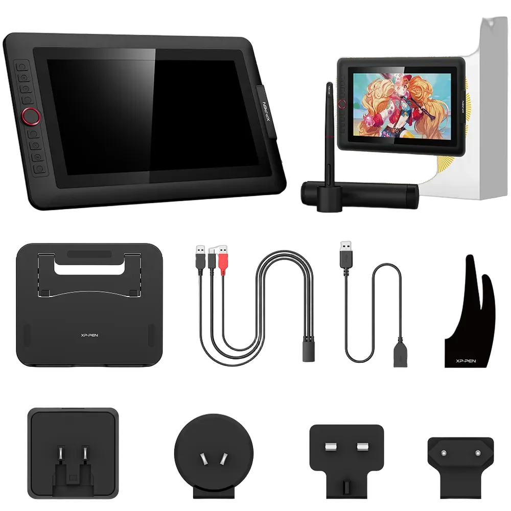 XPPEN Artist 13.3 Pro V2 - 5080LPI 13.3" Noir — vue 3