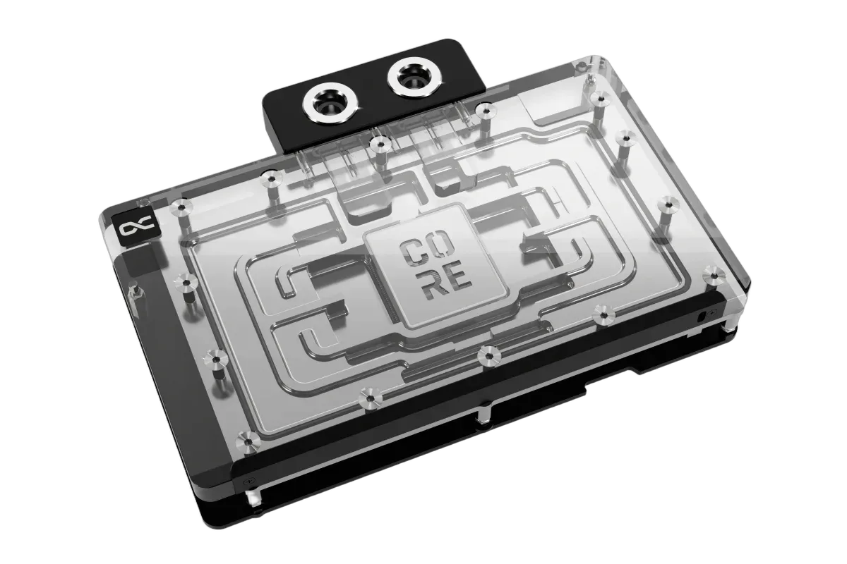 Alphacool Core Geforce RTX 5090 Reference/Backplate — vue 1