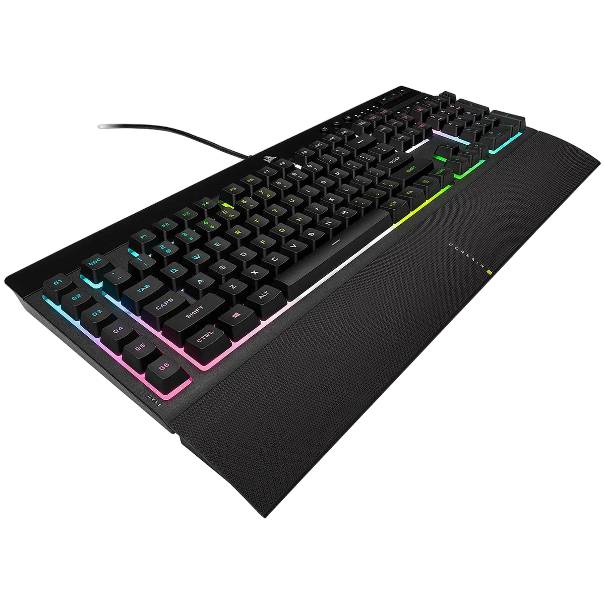 Corsair K55 PRO - Membrane - Filaire - RGB - Noir — vue 4