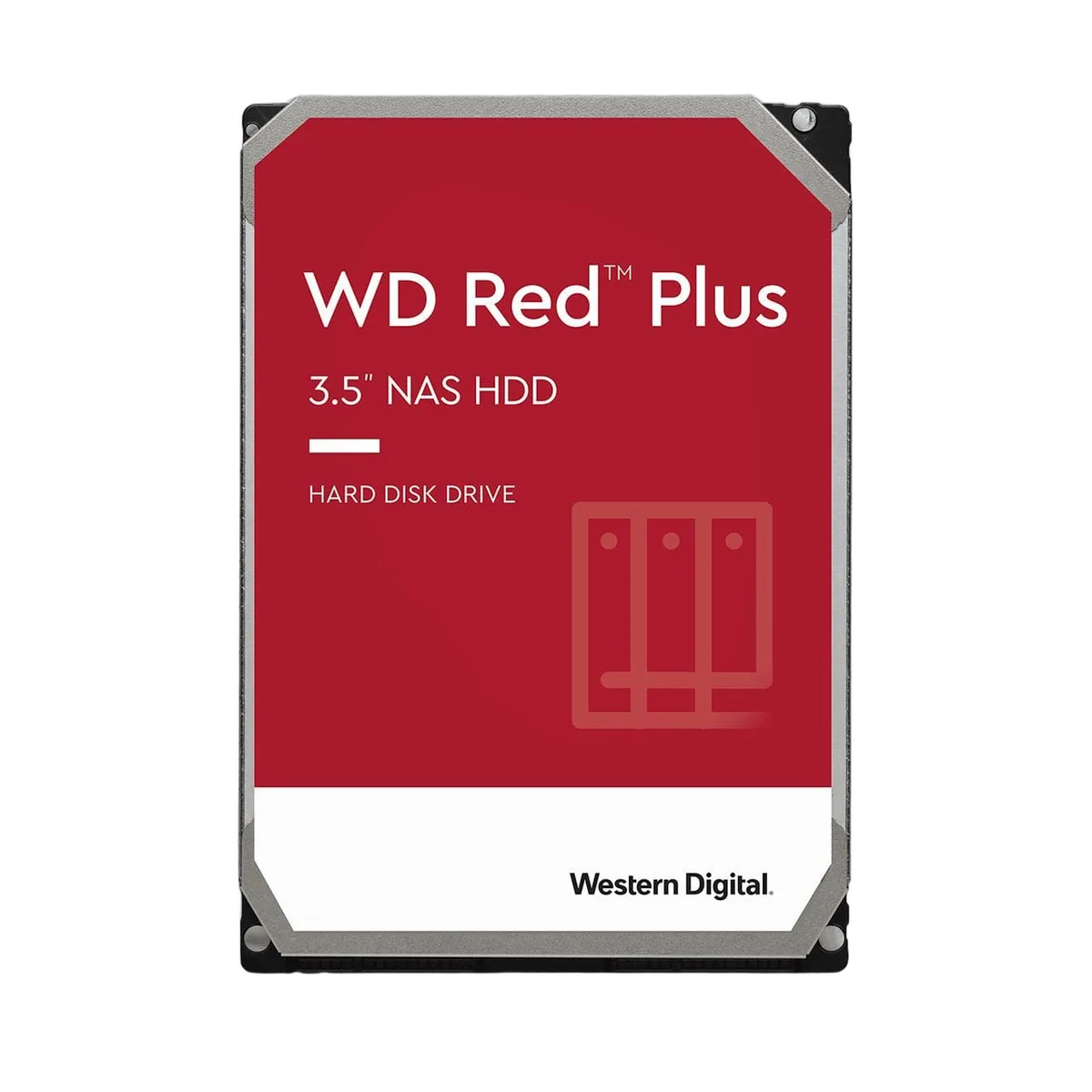WD 12To RED Plus SATA III 256Mo - WD120EFGX — vue 2