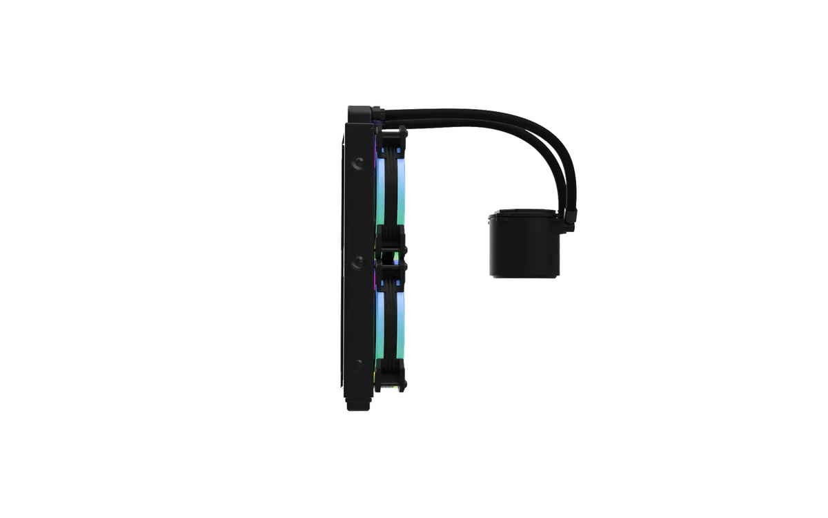 M.RED AIO 240mm ARGB - Serenity 240 — vue 8