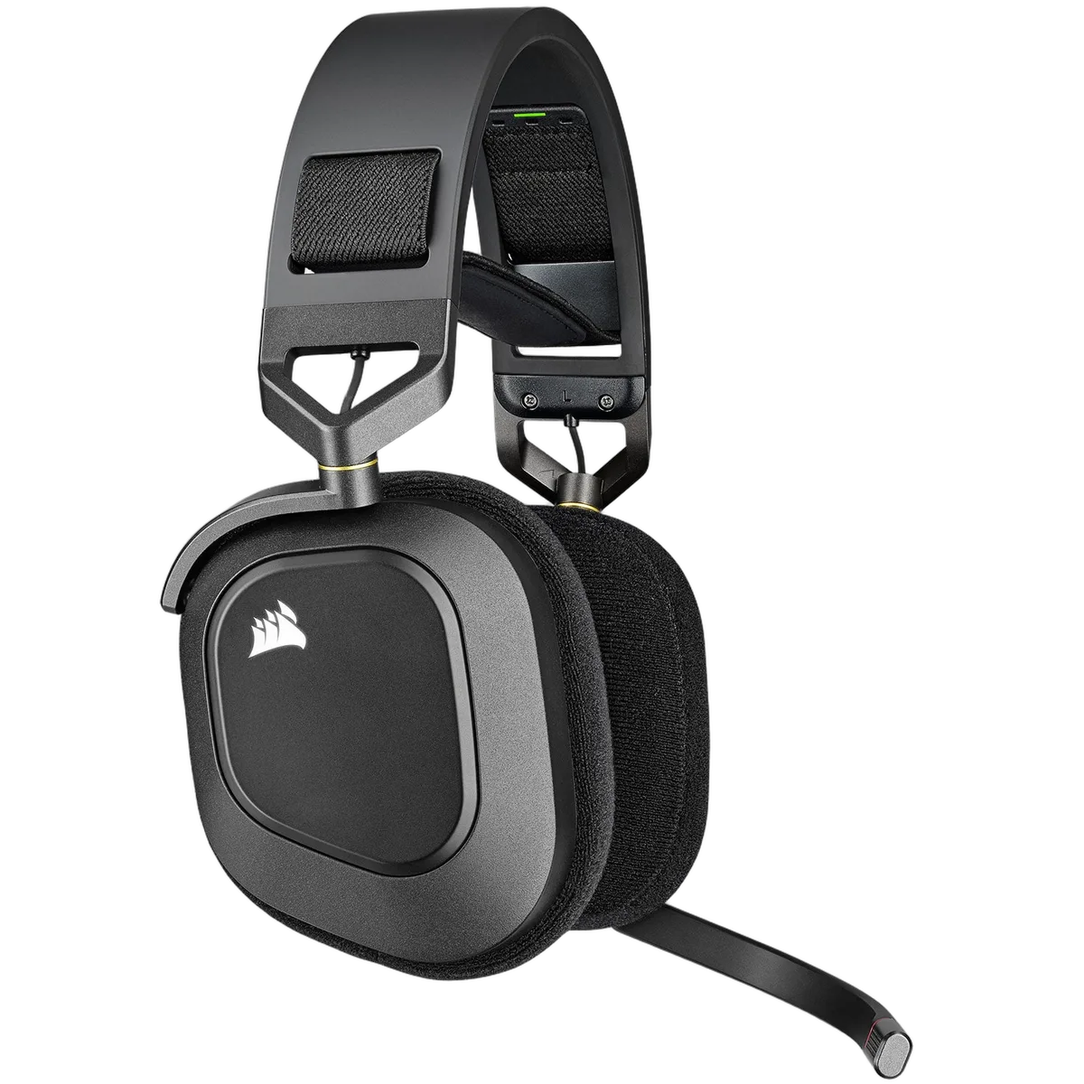 Corsair HS80 RGB Wireless - Carbon — vue 2