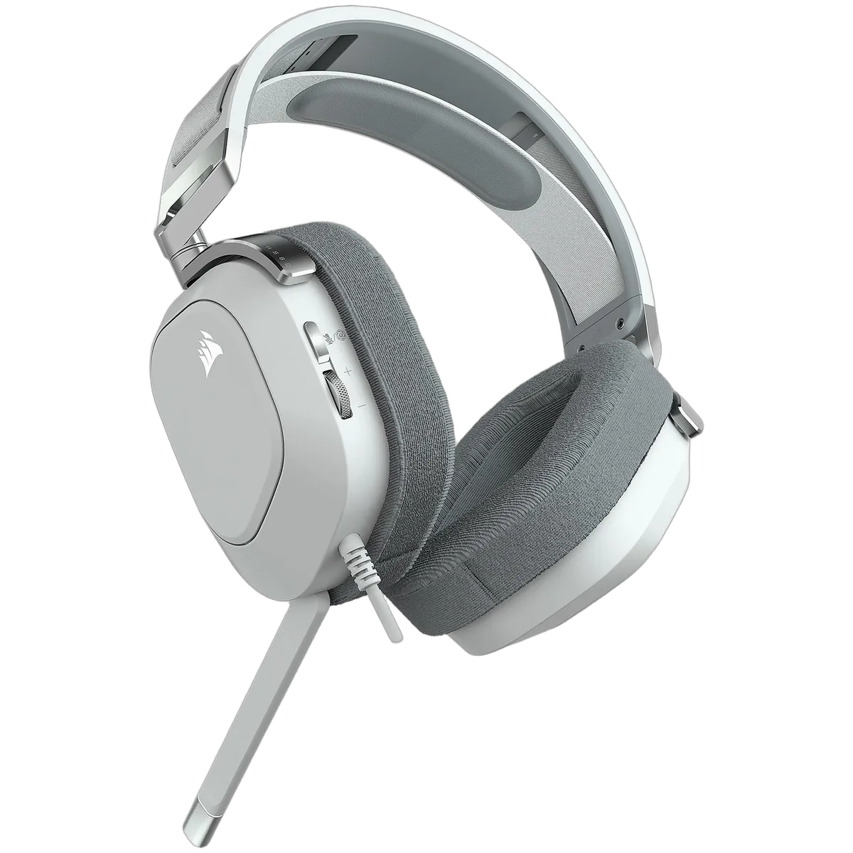 Corsair HS80 RGB USB - Filaire - Blanc — vue 4