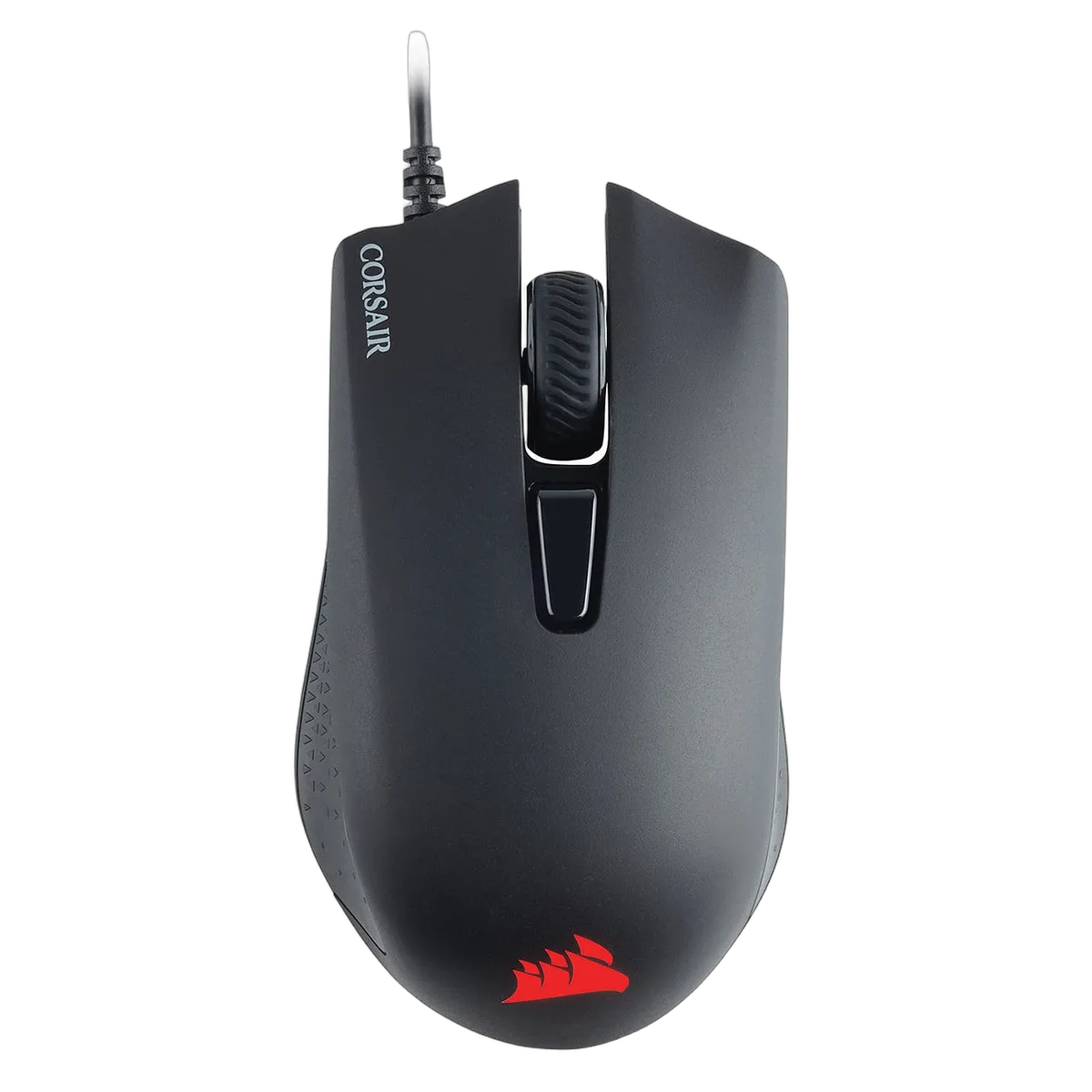 Corsair Harpoon Pro - Filaire - RGB - Noir — vue 1