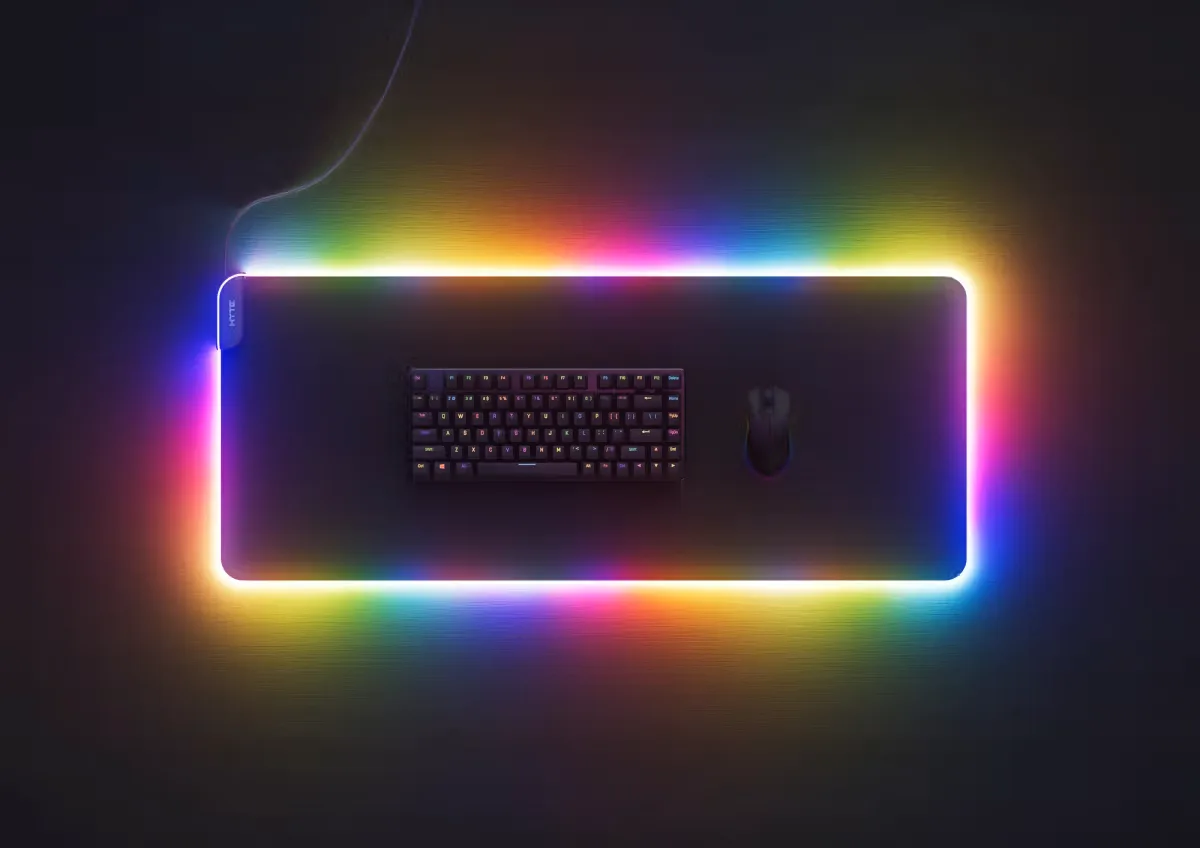 Hyte CNVS - RGB - Noir — vue 3
