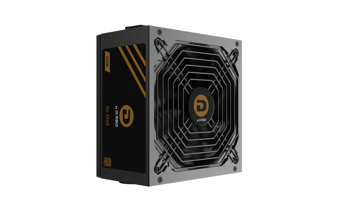 D by M.RED ATX 550W - 80+ Bronze - DU-550B — vue 1