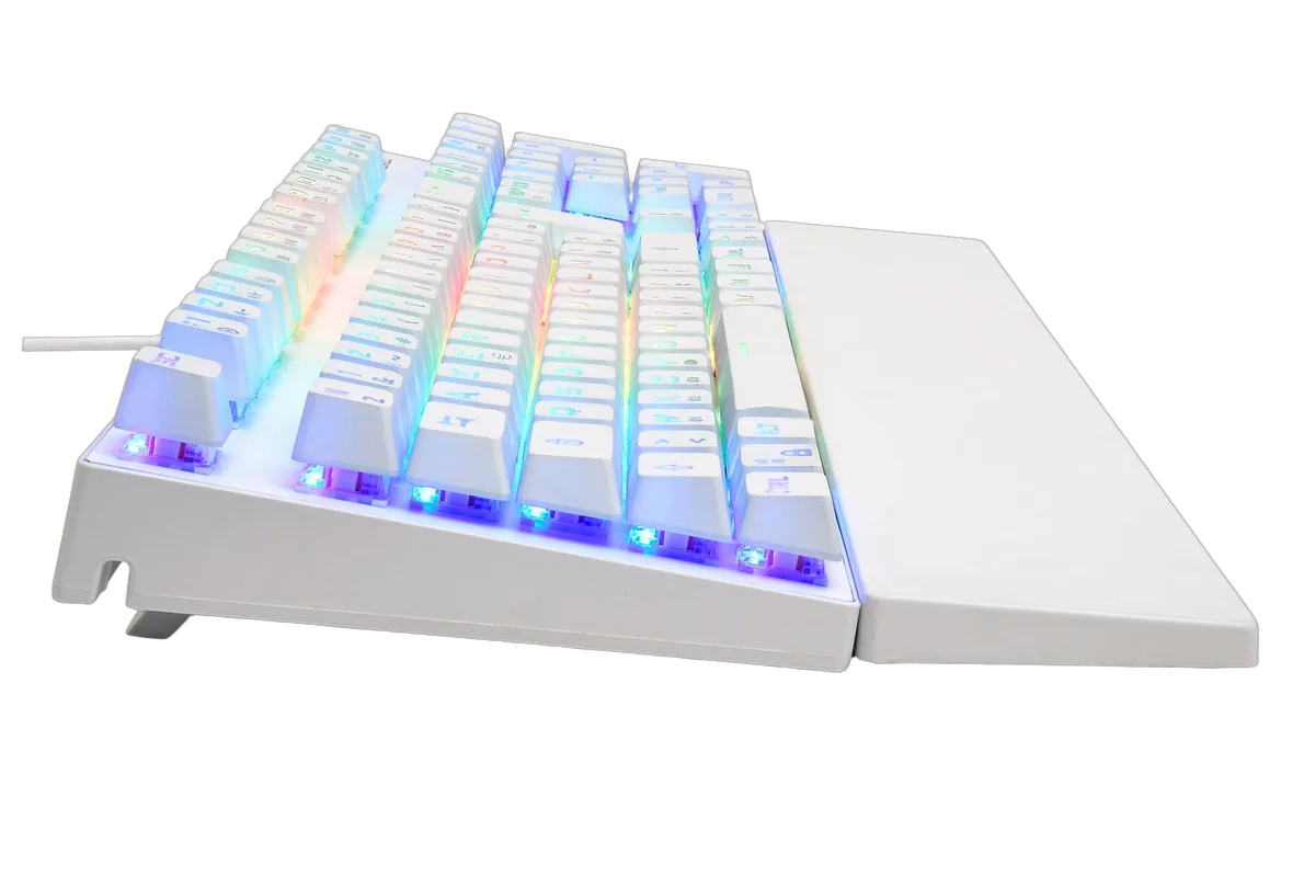 The G-LAB Keyz Rubidium - Mécanique - Filaire - RGB - Blanc — vue 5