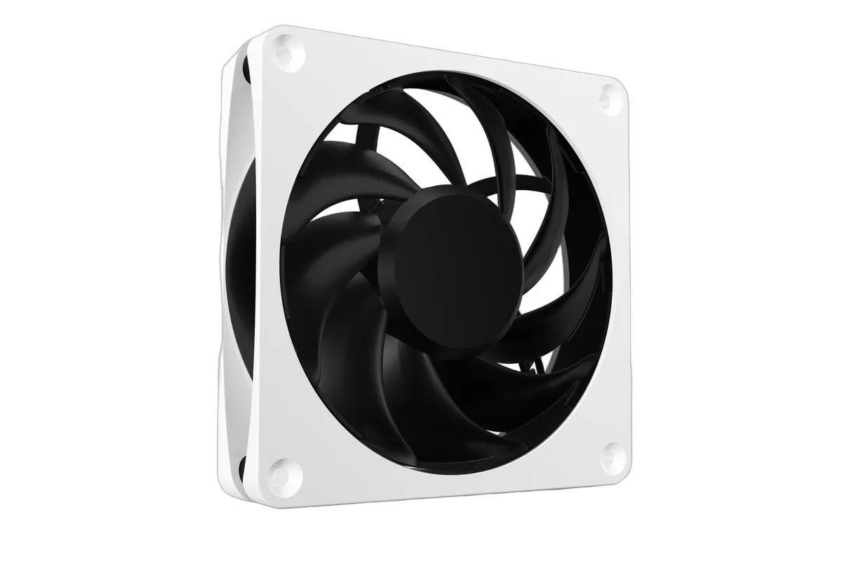 Alphacool Apex Stealth Metal 120mm - 2000rpm Blanc — vue 7