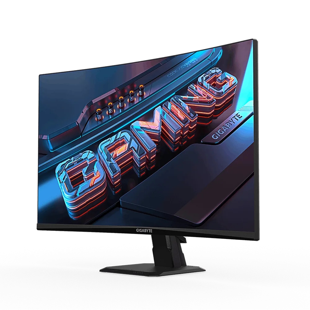 Gigabyte GS27FC - 27" CURVE FHD 180Hz VA 1ms HDR FreeSync Premium — vue 6