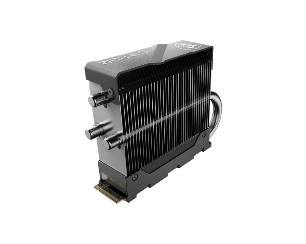 MSI Spatium M580 4To M.2 — vue 4