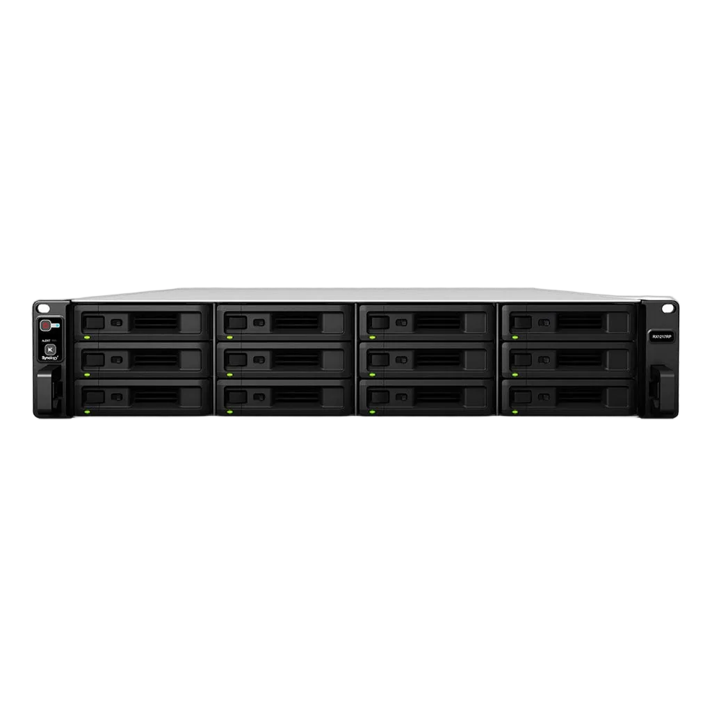 Synology RX1217 — vue 4