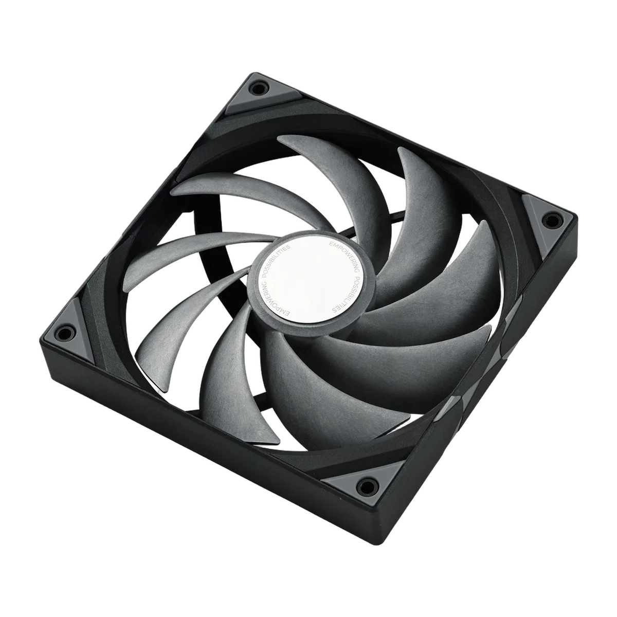 TRYX ROTA PRO - 140 mm - Noir — vue 1