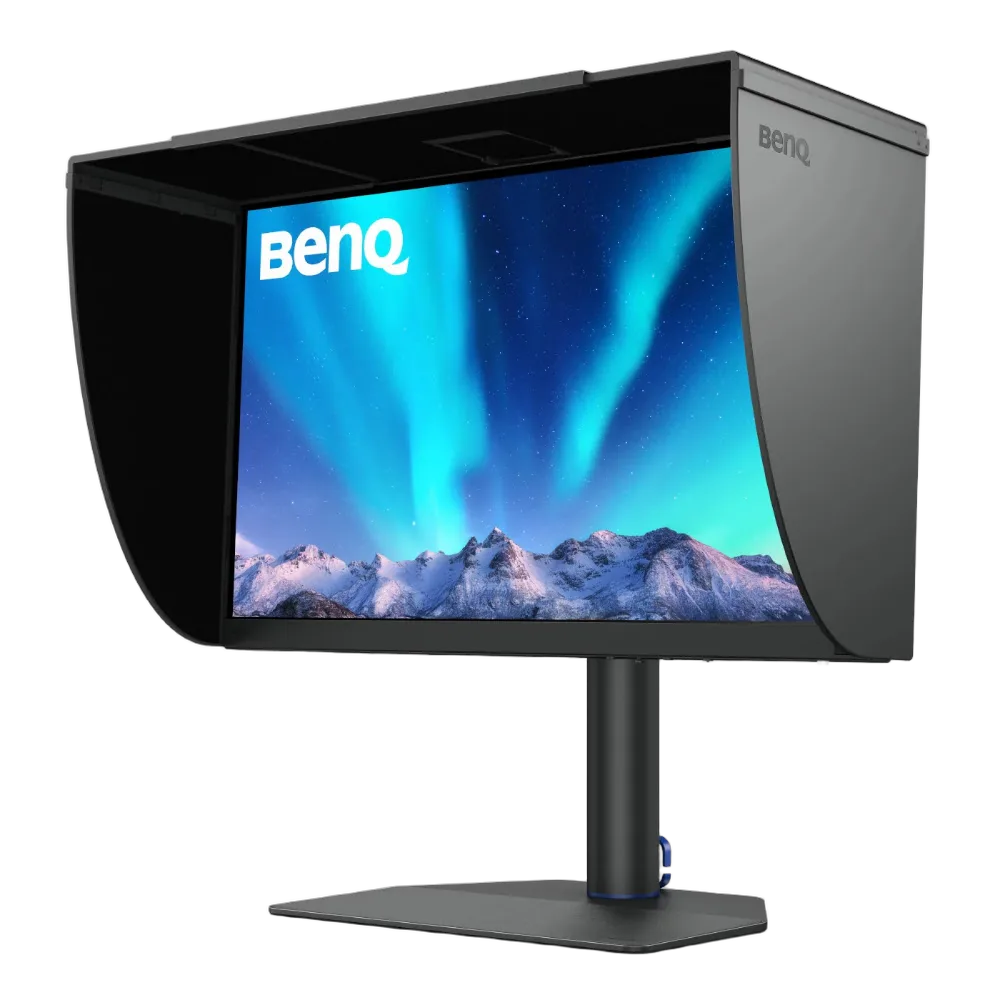 BenQ SW272U - 27" 4K UHD 60Hz IPS 5ms AdobeRGB USB-C 90W-Seconde Vie — vue 1