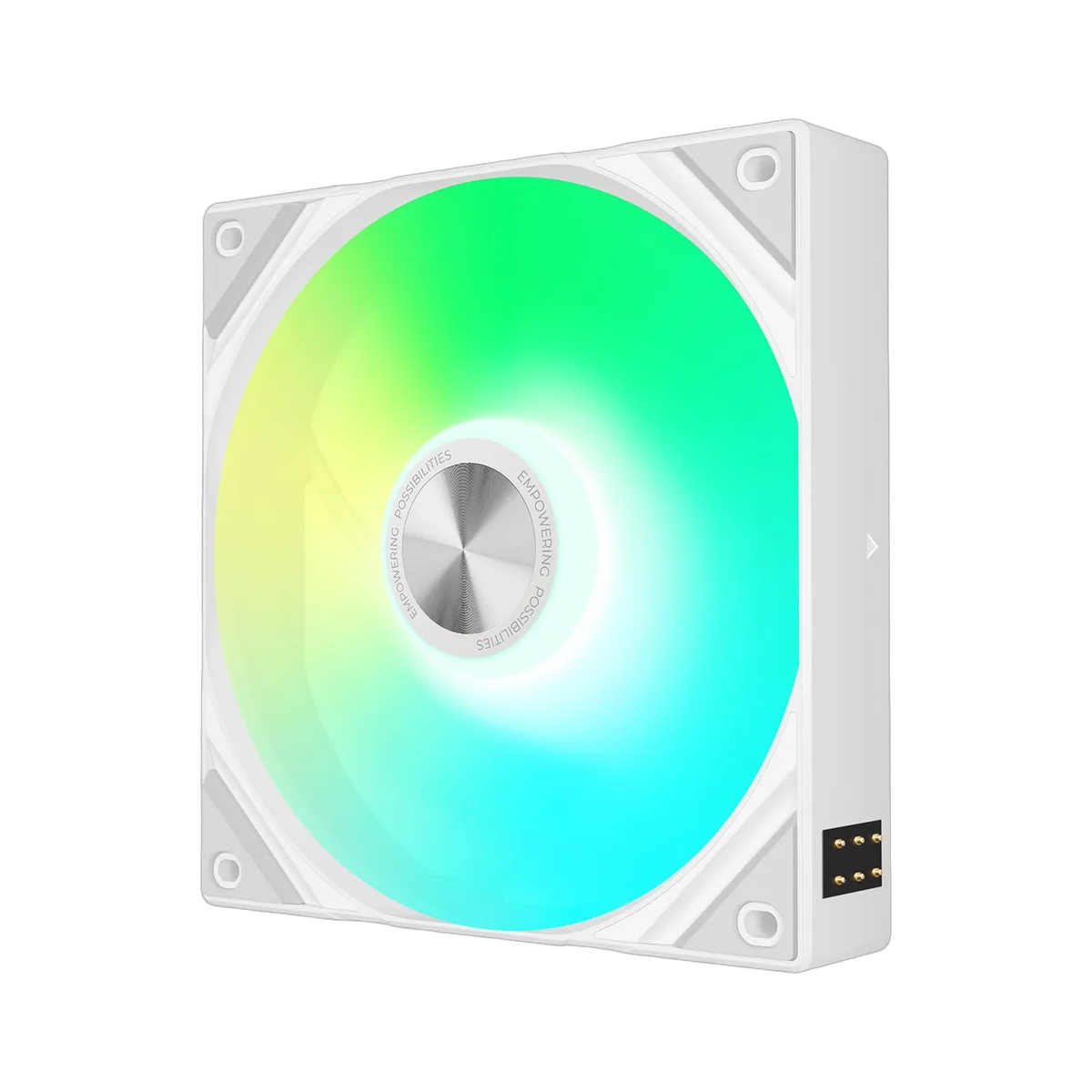 TRYX ROTA SL ARGB (Pack 3x120mm) - Blanc — vue 4