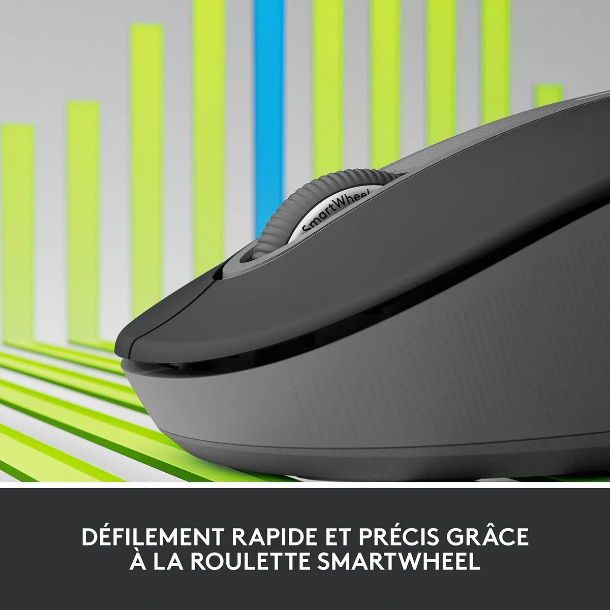 Logitech Signature M650 L Gaucher - Sans-Fil - Graphite — vue 5