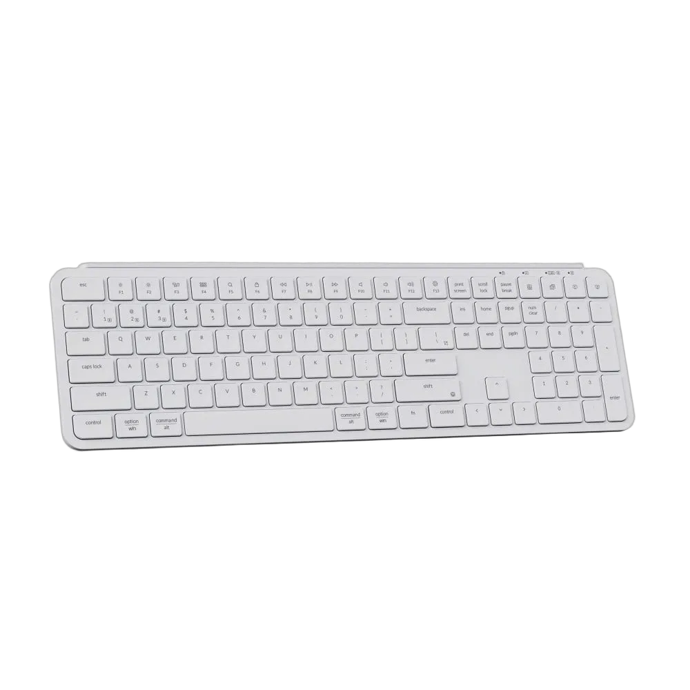 Keychron B6 Pro - Membrane - Sans-Fil - Blanc — vue 2