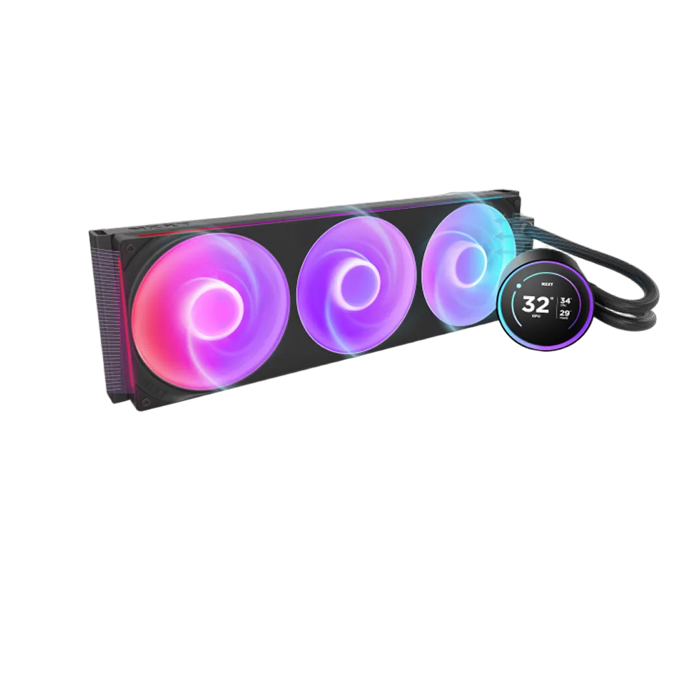 NZXT Kraken Elite 420 RGB V2 - 420mm - Noir — vue 5