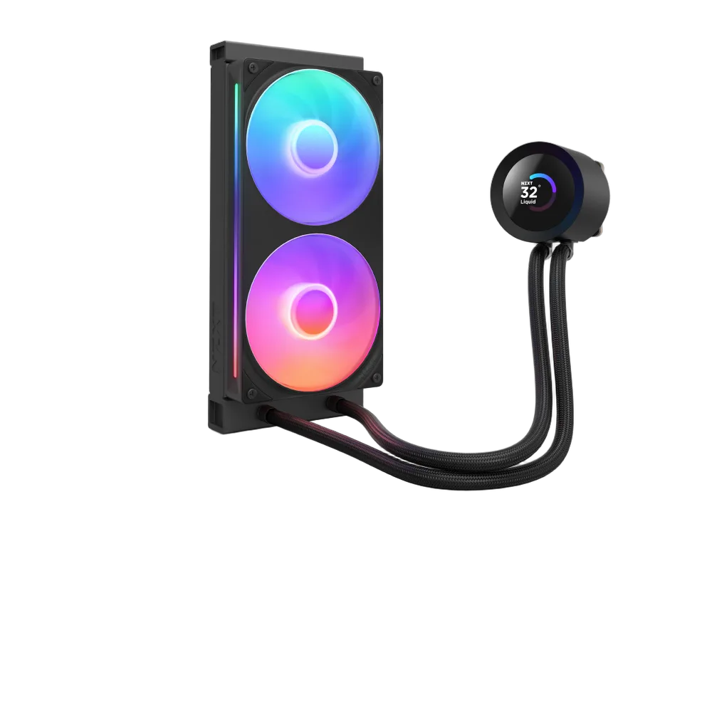 NZXT Kraken Plus 240 RGB - 240mm - Noir — vue 9