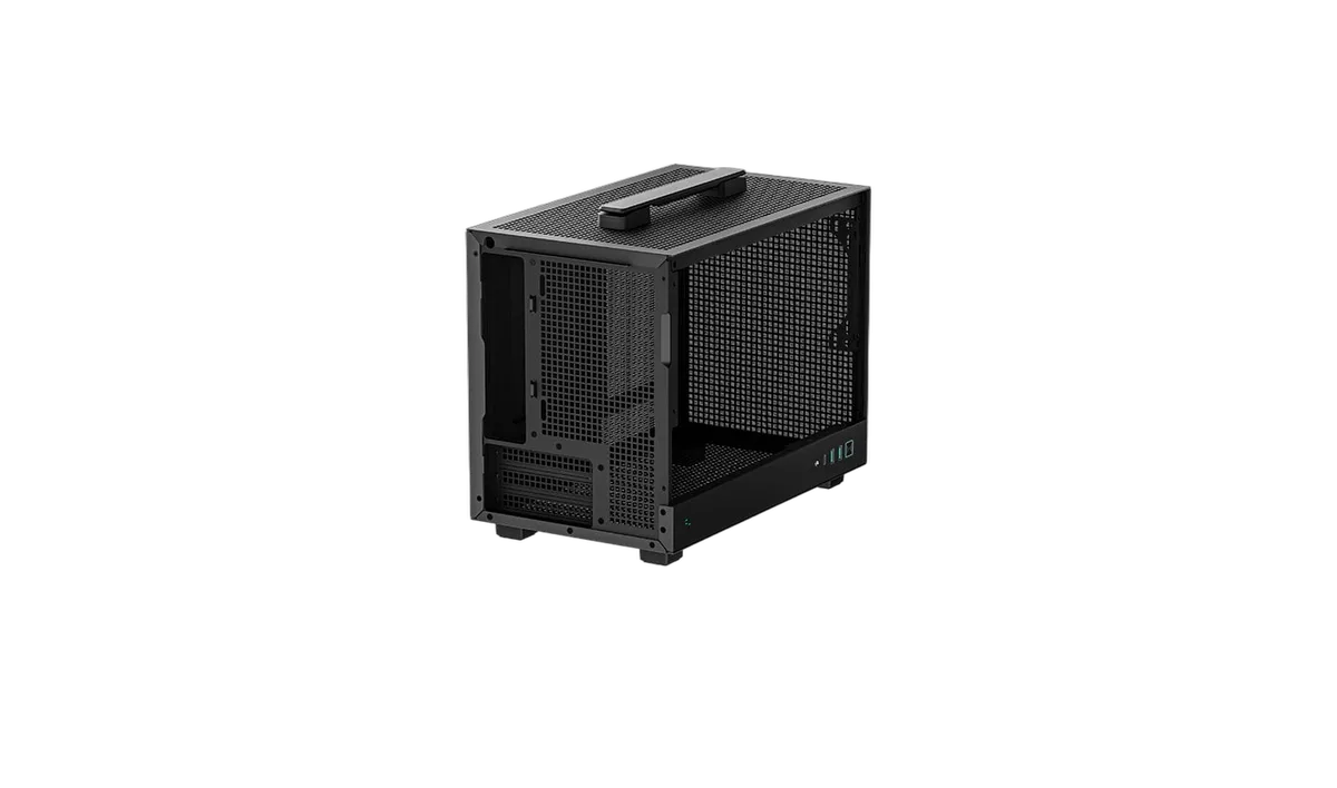 Deepcool CH160 Noir - mT/Sans Alim/Mini-ITX + AK620 DIGITAL Noir — vue 7
