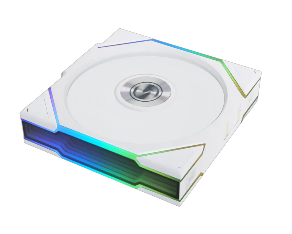 Lian-Li UNI FAN TL Sans fil ARGB PWM - Pack 3x120mm - Blanc — vue 4